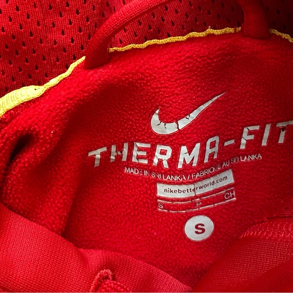 Nike Red Livestrong Hoodie, size small, 25$ - Picture 3 of 4